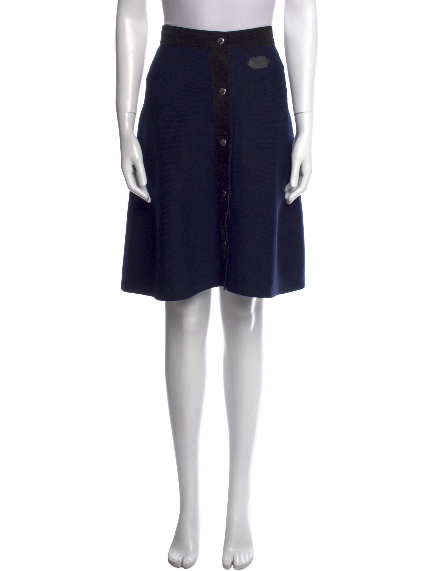 Louis Vuitton 2015 Knee-Length Skirt