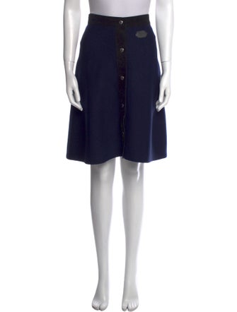 Louis Vuitton 2015 Knee-Length Skirt