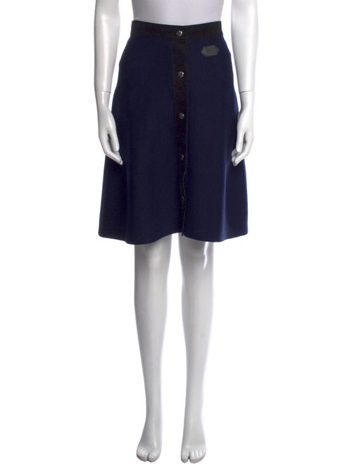 Louis Vuitton 2015 Knee-Length Skirt