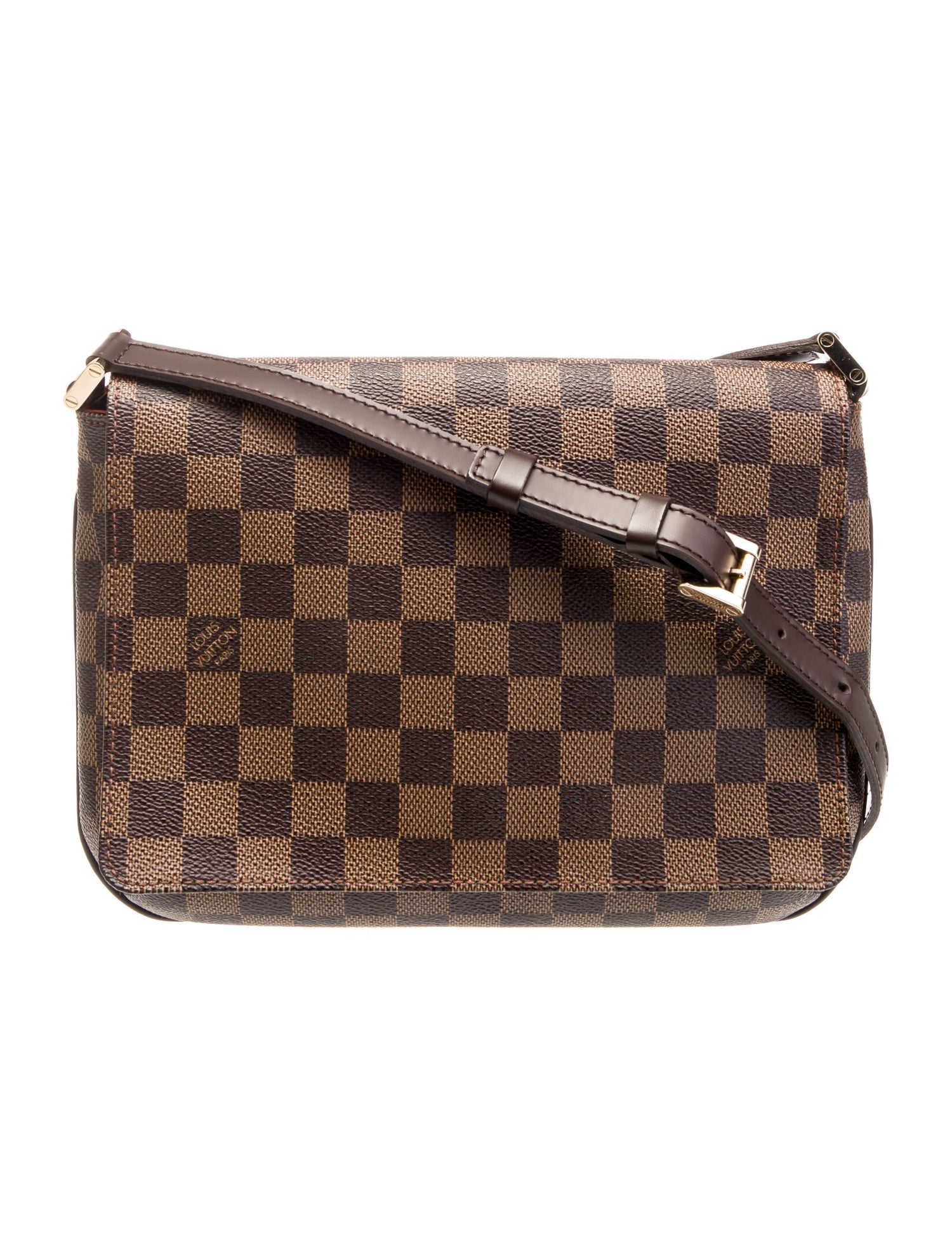 Louis Vuitton Damier Ebene Musette Tango Vintage