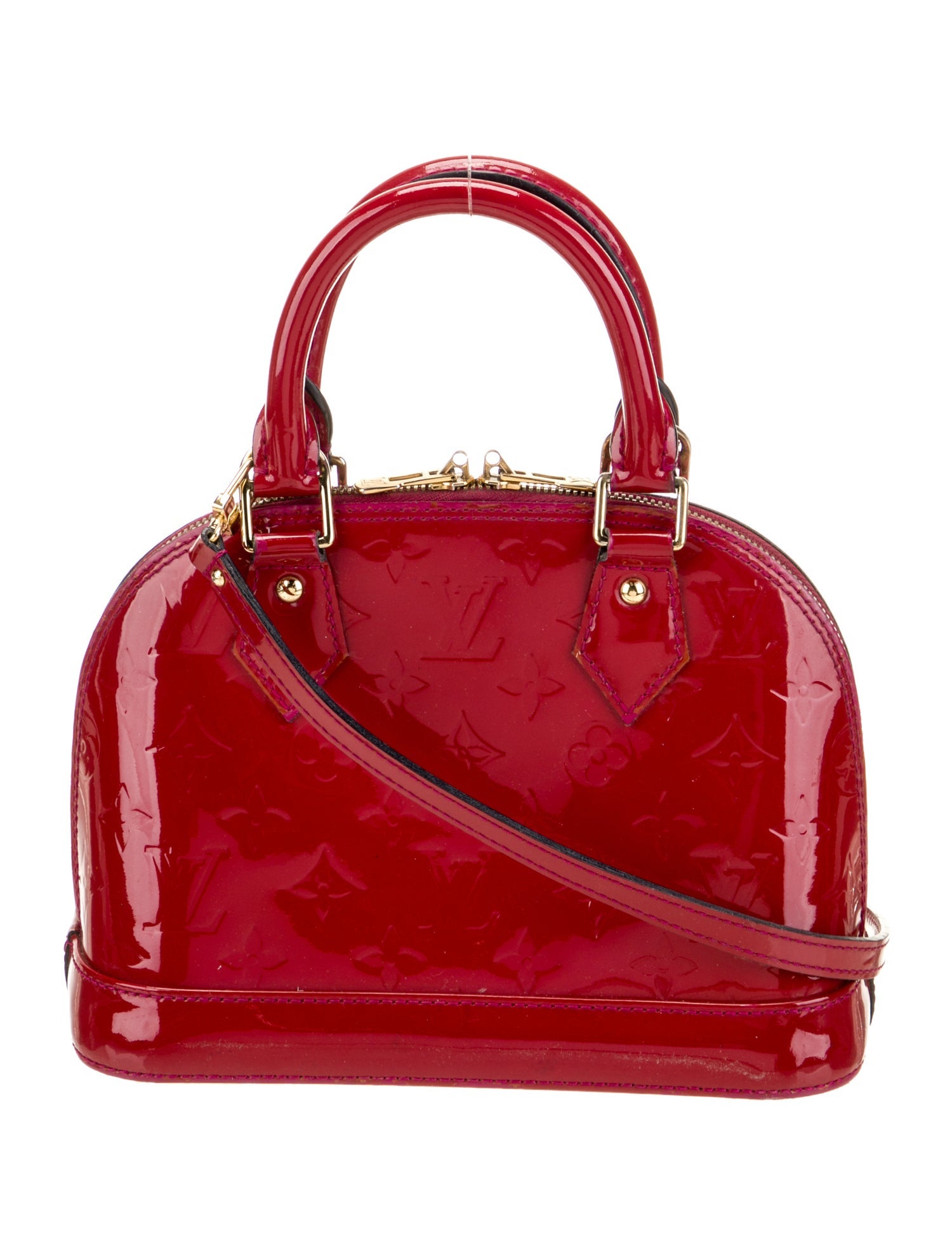 Louis Vuitton Monogram Vernis Alma BB