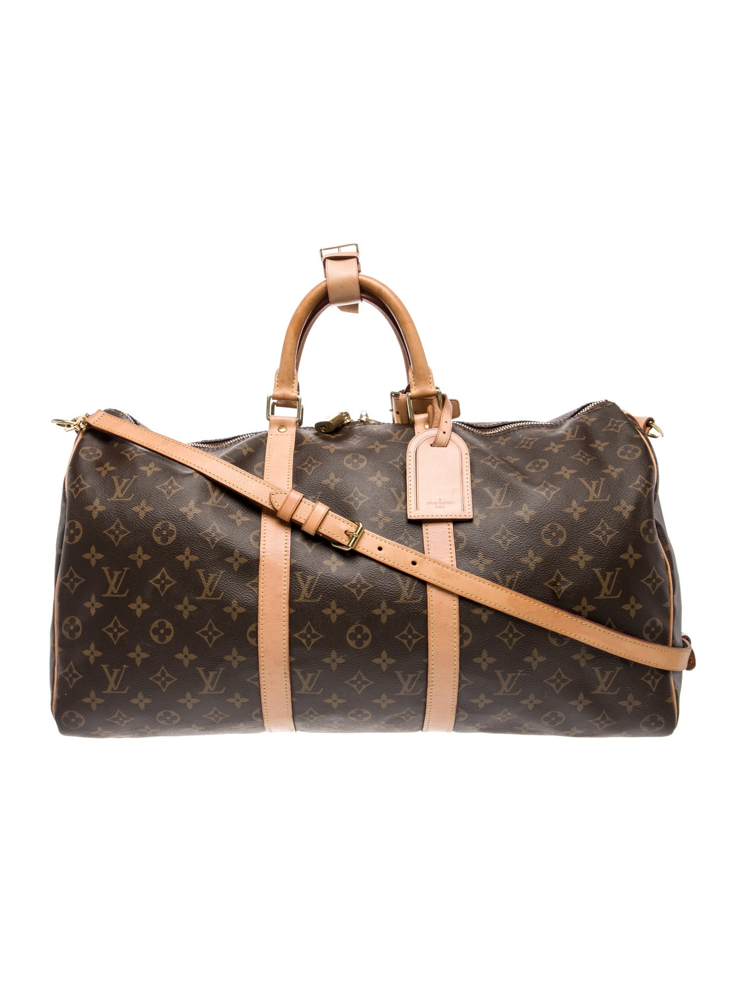 Louis Vuitton LV Monogram Keepall Bandouliere 50