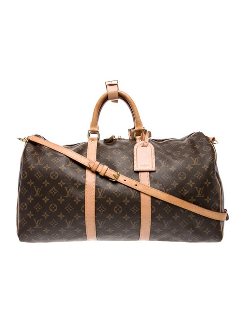 Louis Vuitton LV Monogram Keepall Bandouliere 50