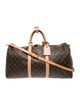 Louis Vuitton LV Monogram Keepall Bandouliere 50