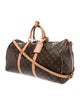 Louis Vuitton LV Monogram Keepall Bandouliere 50