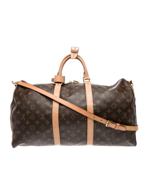 Louis Vuitton LV Monogram Keepall Bandouliere 50