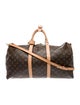 Louis Vuitton LV Monogram Keepall Bandouliere 50