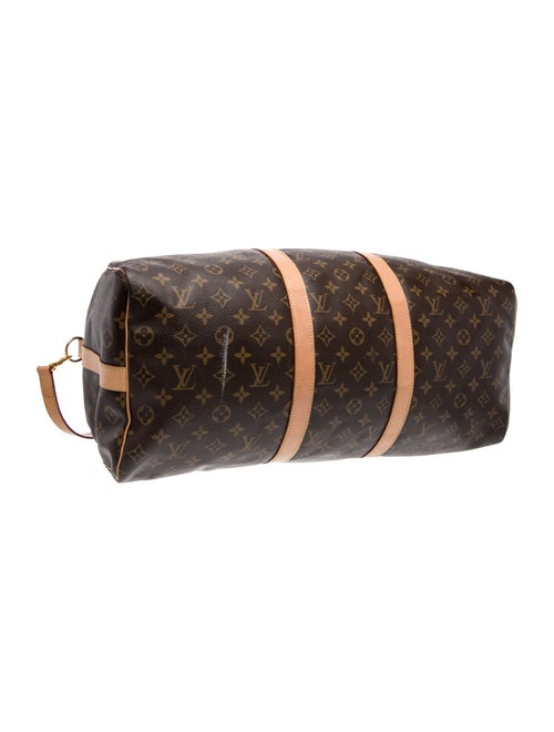 Louis Vuitton LV Monogram Keepall Bandouliere 50