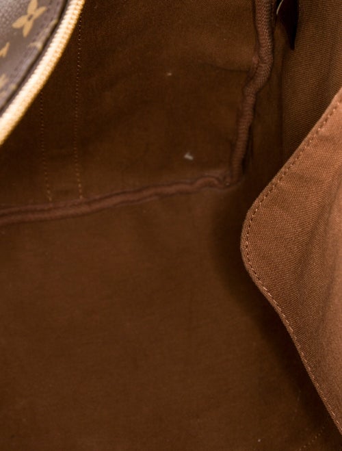 Louis Vuitton LV Monogram Keepall Bandouliere 50