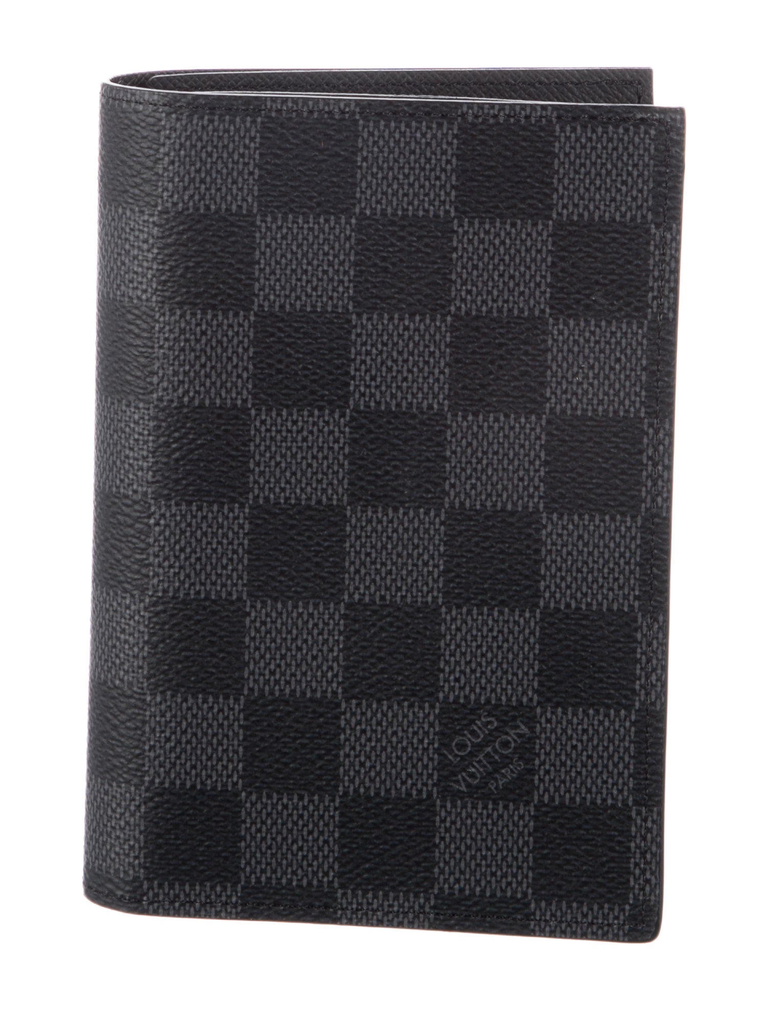 Louis Vuitton Damier Graphite Passport Cover