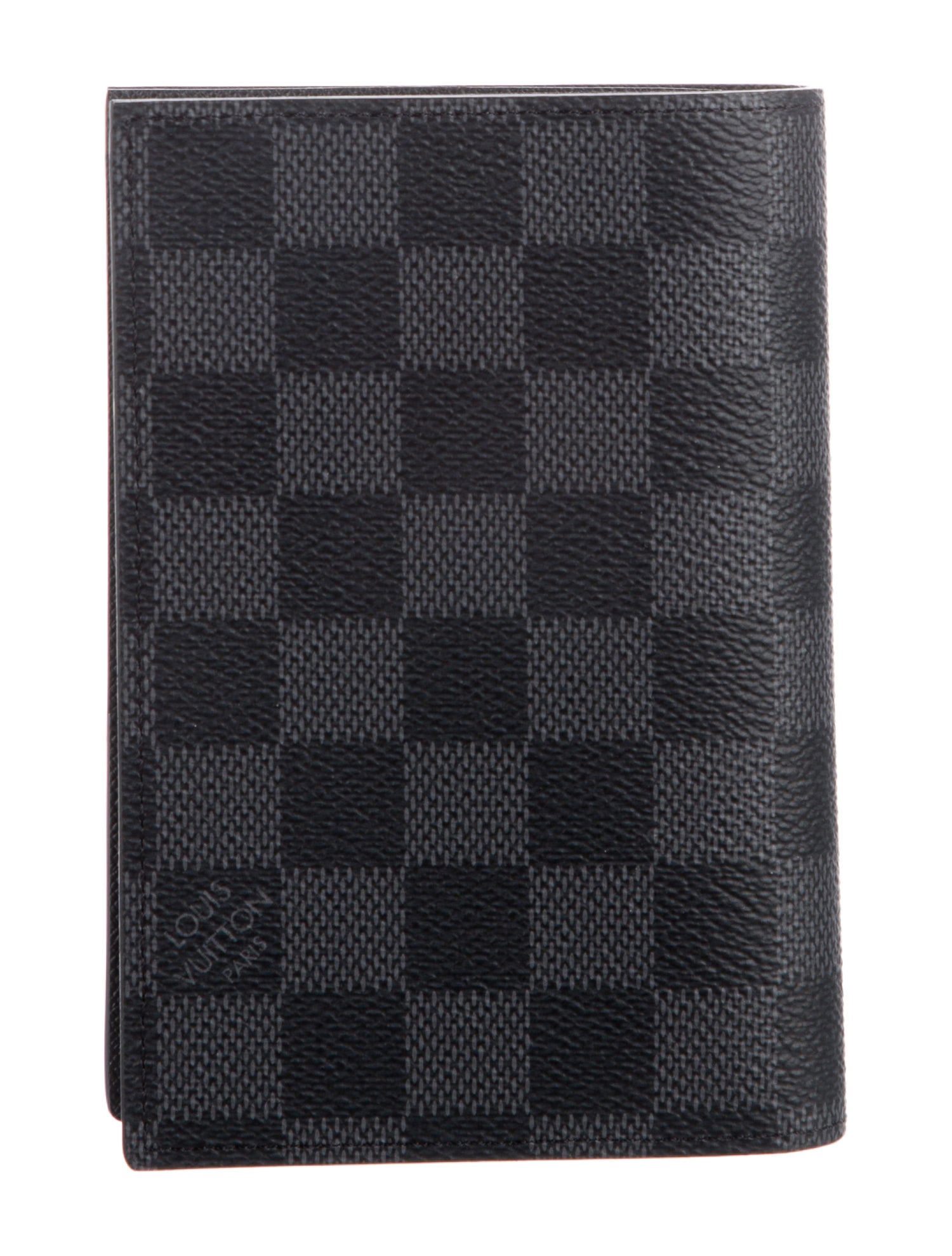 Louis Vuitton Damier Graphite Passport Cover