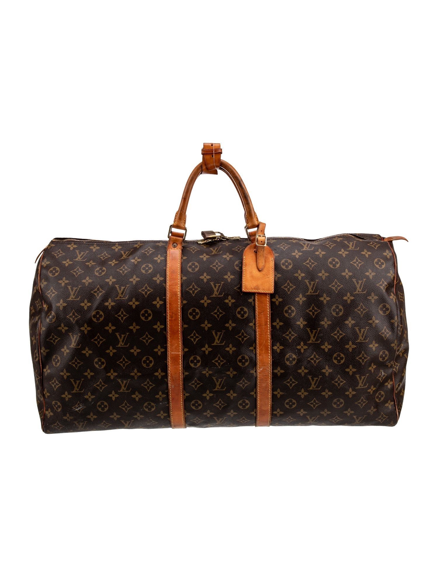 Louis Vuitton LV Monogram Keepall 60 Vintage