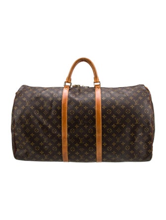 Louis Vuitton LV Monogram Keepall 60