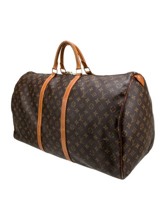 Louis Vuitton LV Monogram Keepall 60