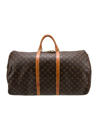 Louis Vuitton LV Monogram Keepall 60