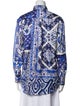 Louis Vuitton 2023 Silk Button-Up Top
