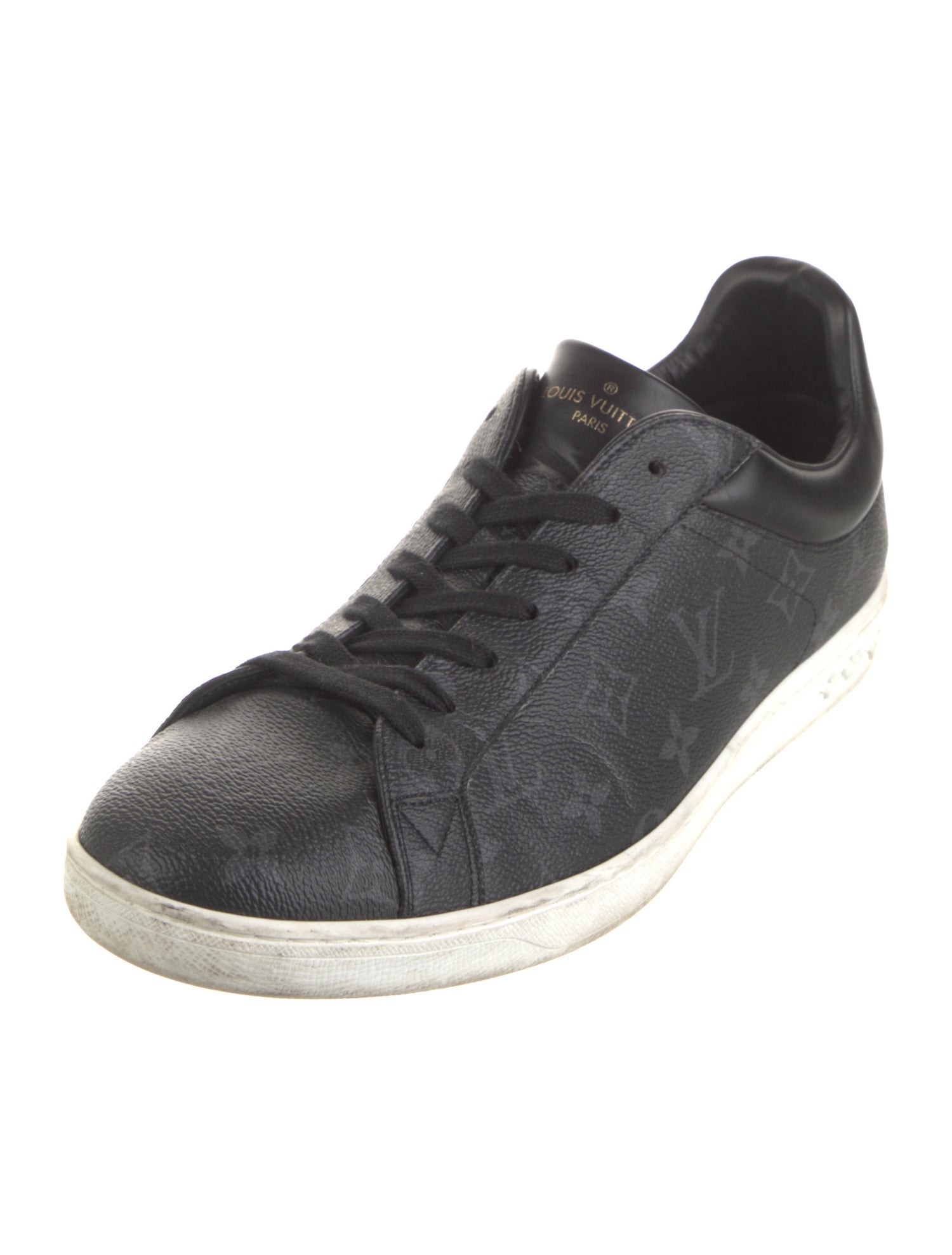 Louis Vuitton LV Monogram Leather Sneakers