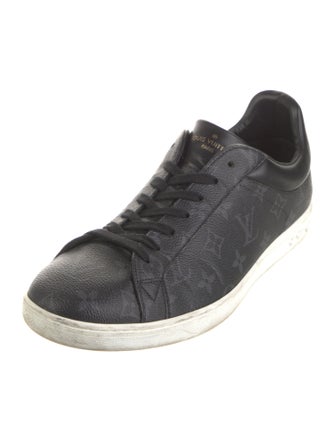 Louis Vuitton LV Monogram Leather Sneakers