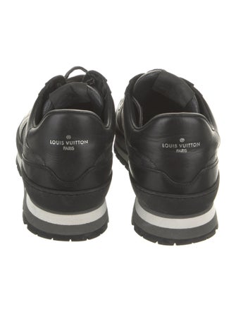 Louis Vuitton Damier Graphite Pattern Leather Sneakers