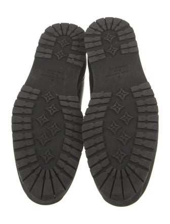 Louis Vuitton Damier Graphite Pattern Leather Sneakers