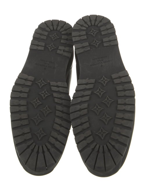 Louis Vuitton Damier Graphite Pattern Leather Sneakers