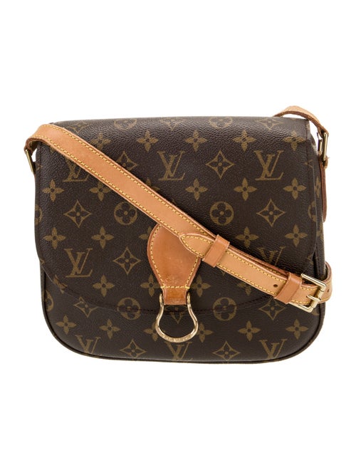 Louis Vuitton LV Monogram Saint Cloud GM