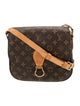 Louis Vuitton LV Monogram Saint Cloud GM