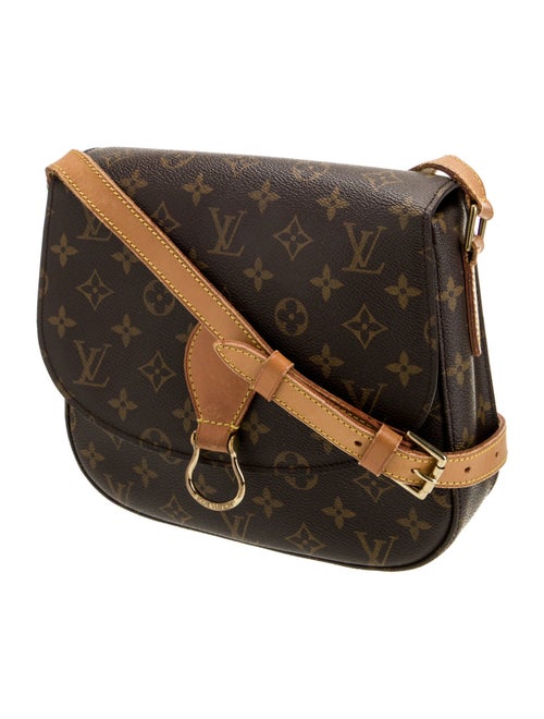 Louis Vuitton LV Monogram Saint Cloud GM