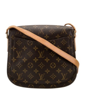 Louis Vuitton LV Monogram Saint Cloud GM