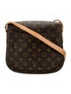 Louis Vuitton LV Monogram Saint Cloud GM