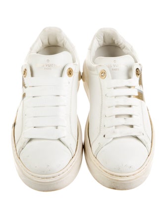 Louis Vuitton LV Monogram Leather Sneakers