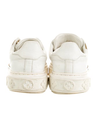 Louis Vuitton LV Monogram Leather Sneakers