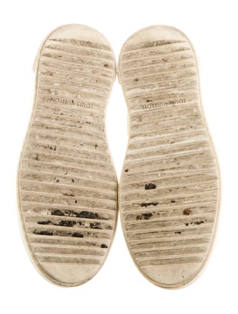 Louis Vuitton LV Monogram Leather Sneakers