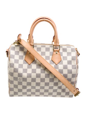 Louis Vuitton Damier Azur Speedy Bandouliere 25