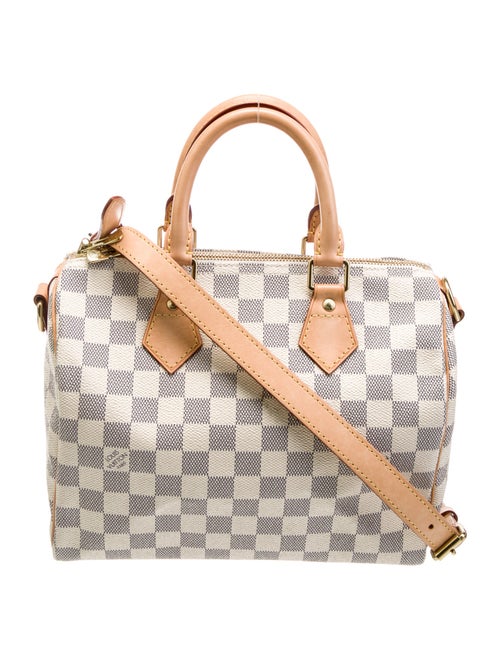 Louis Vuitton Damier Azur Speedy Bandouliere 25