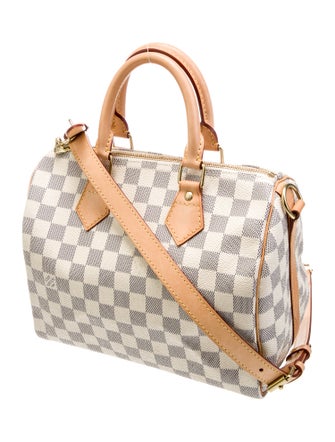 Louis Vuitton Damier Azur Speedy Bandouliere 25