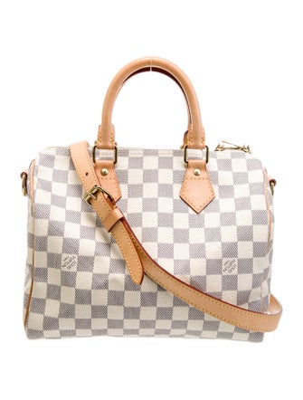Louis Vuitton Damier Azur Speedy Bandouliere 25