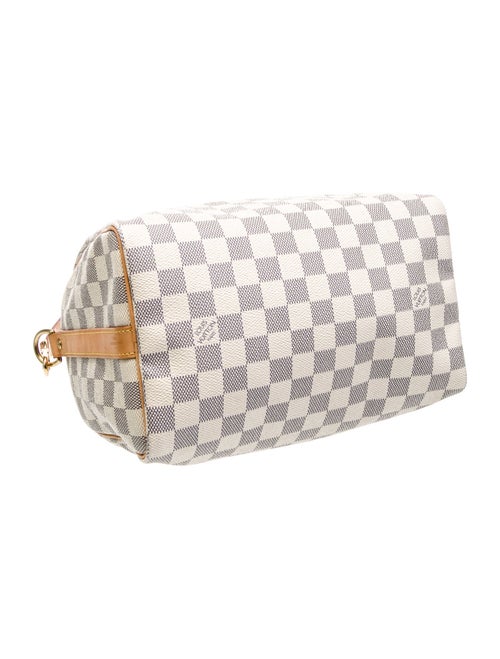 Louis Vuitton Damier Azur Speedy Bandouliere 25