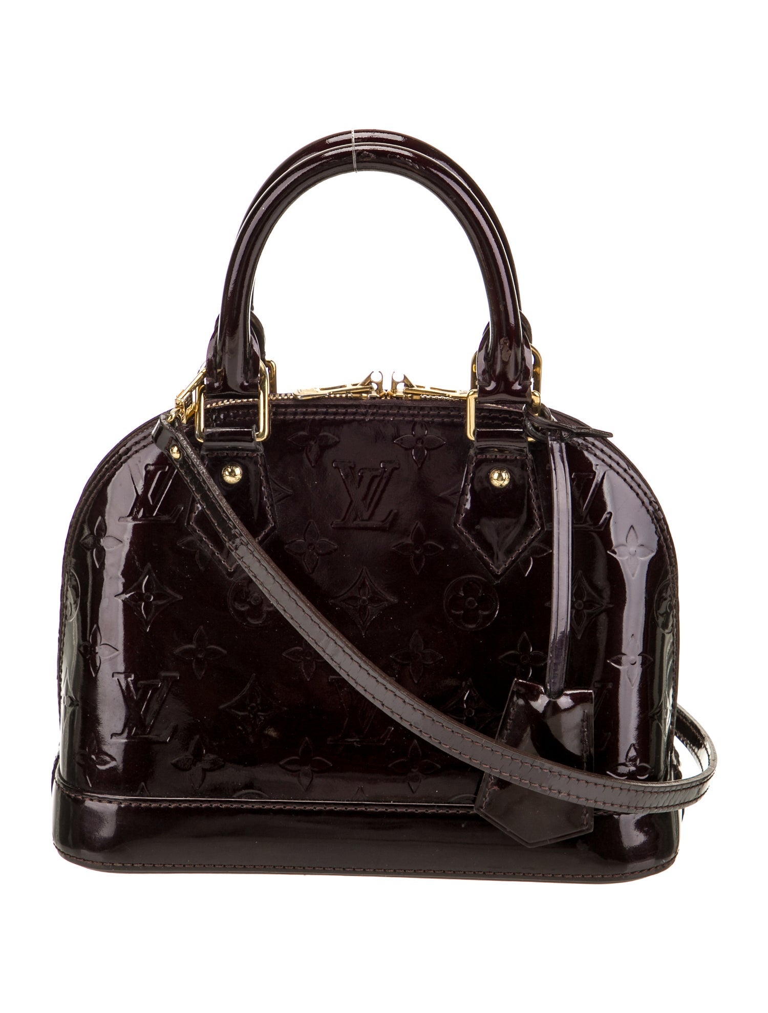 Louis Vuitton LV Monogram Alma BB