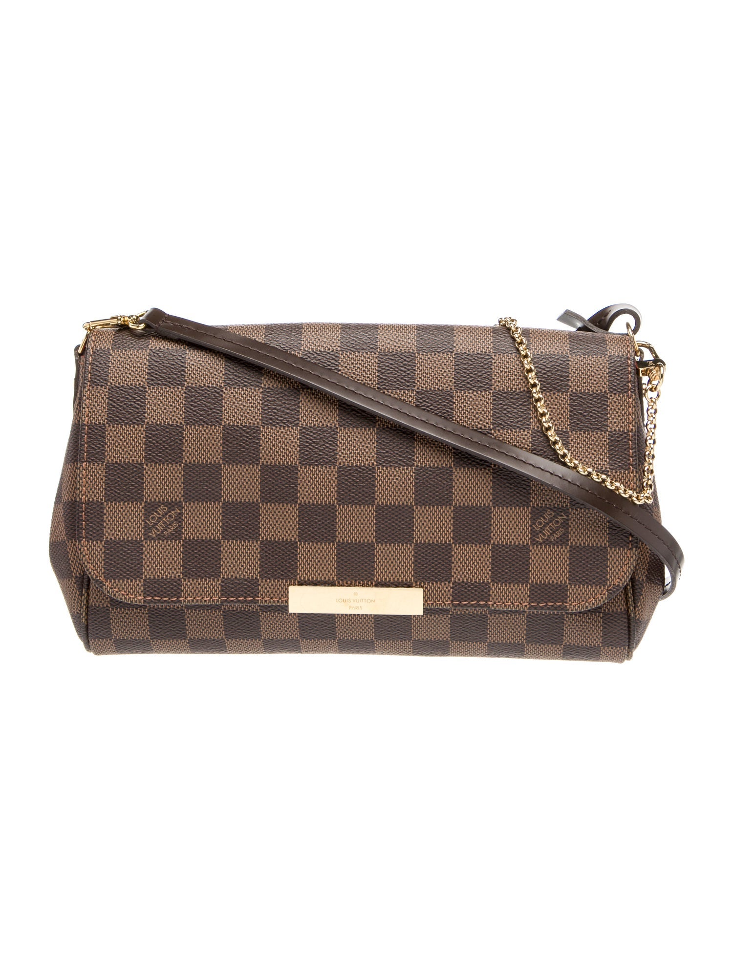 Louis Vuitton Damier Ebene Favorite MM