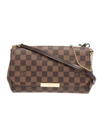 Louis Vuitton Damier Ebene Favorite MM