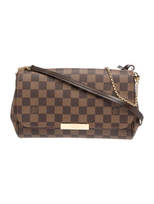 Louis Vuitton Damier Ebene Favorite MM