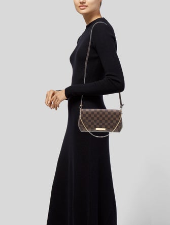 Louis Vuitton Damier Ebene Favorite MM