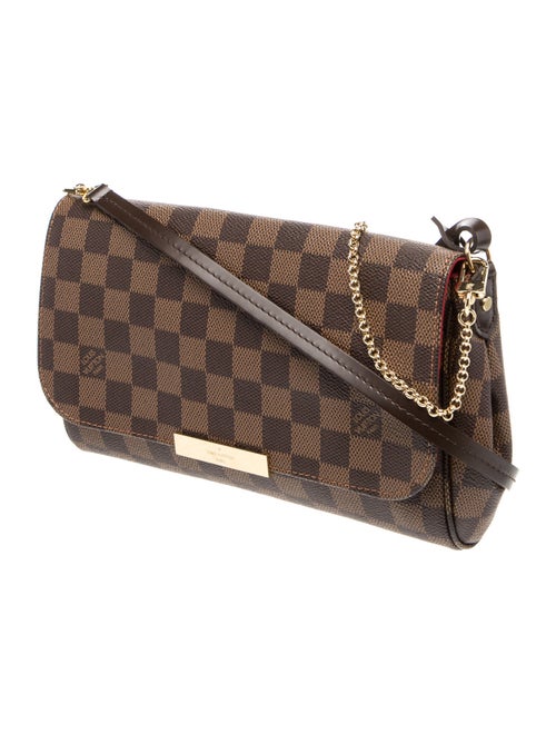 Louis Vuitton Damier Ebene Favorite MM