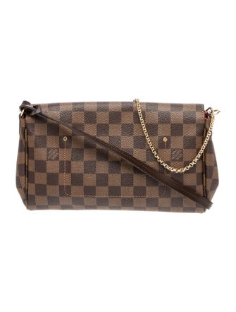 Louis Vuitton Damier Ebene Favorite MM