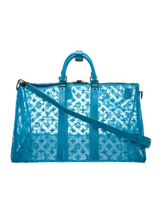 Louis Vuitton LV Monogram Weekender Bag 50