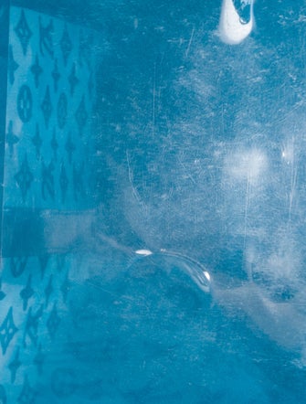 Louis Vuitton LV Monogram Weekender Bag 50