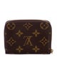 Louis Vuitton LV Monogram Coated Canvas Zippy Coin Purse