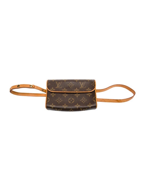 Louis Vuitton LV Monogram Pochette Florentine