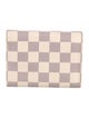 Louis Vuitton Damier Azur Pattern Coated Canvas Victorine Wallet